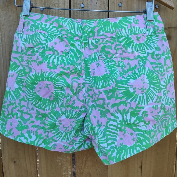Ladies Lily Pulitzer The Callahan Short size 0 - Picture 2 of 7